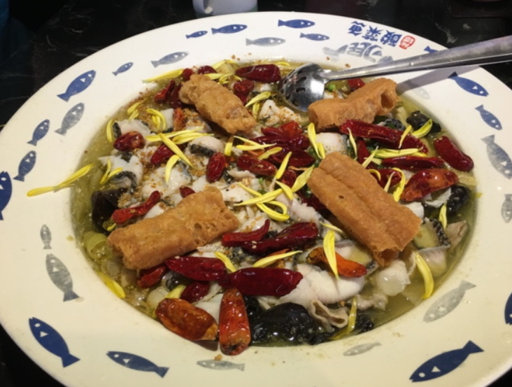 蘆洲酸菜魚推薦 》酸菜魚：如何用一道菜征服你的胃