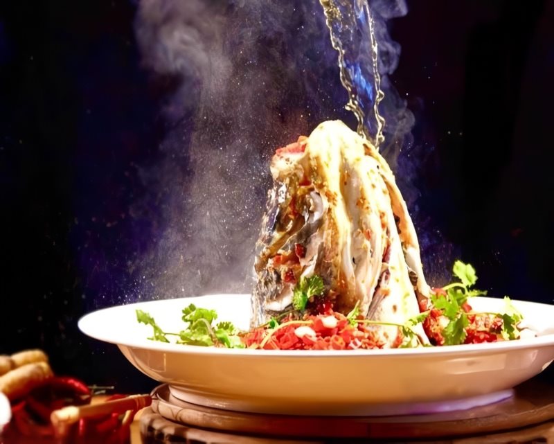 桃園桃園八德美食 》錄鼎記魚頭酸菜魚：八德的味覺盛宴