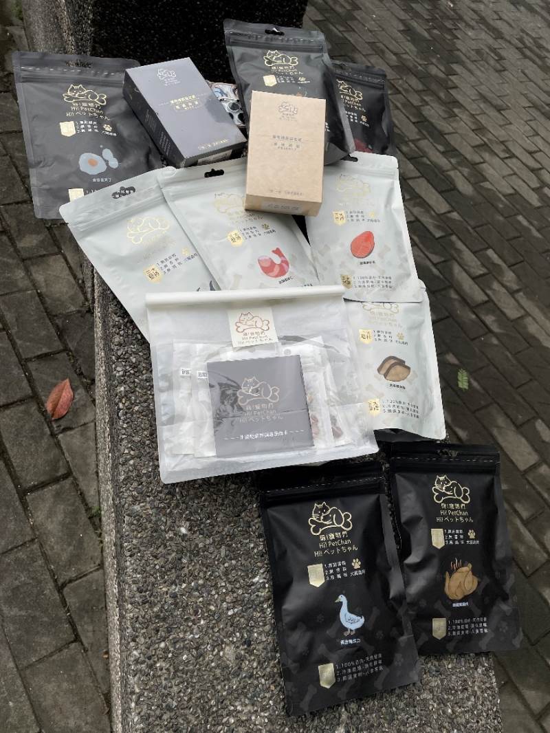 貓界美食革命！我和喵星人的「嗨！寵物們」凍乾零食冒險