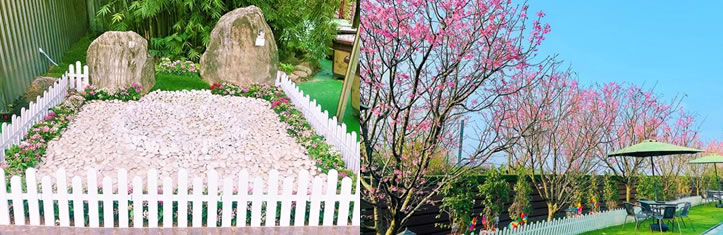 台北士林寵物塔位評比 》萬里福田寵物墓園：每一片綠意都是愛的